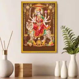 Lord Durga Maa Wall Photo Frame-18