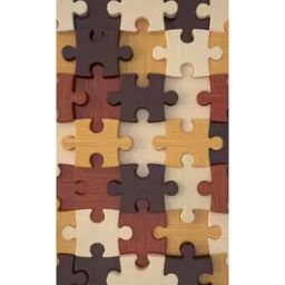 Set of 4 Rectangular Shaped Fridge Mat-27