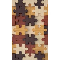revexo Set of 4 Rectangular Shaped Fridge Mat image 1