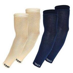 Men Pack of 2 Printed Compression Sleeve Gloves -image-43