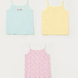 Girls Pack of 3 Graphic Print Slip-picture-43