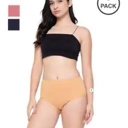 Pack of 3 High Rise Hipsters-image-46