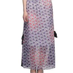 Floral Print A-line Dress with Elasticated Waist-picture-39