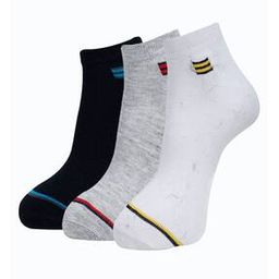 Men Pack of 3 Ankle-Length Socks-image-47