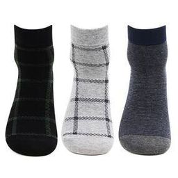 Pack of 3 Checked Socks-image-22