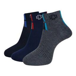 Men Pack of 3 Ankle-Length Socks-picture-18