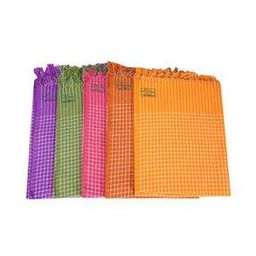 Pack of 5 Checked Bath Towels-51
