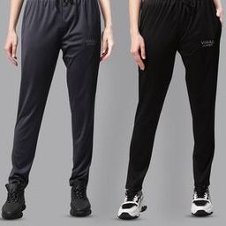 Women Pack of 2 Track Pants-image-2