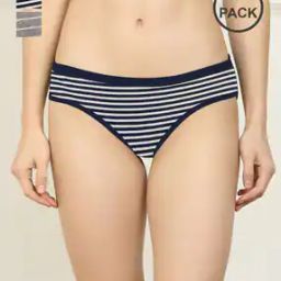 Women Pack of 3 Printed Hipster Panties with Elasticated Waistband-picture-32