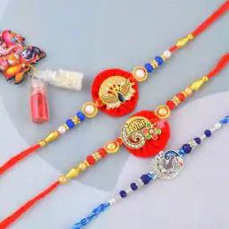 Bracelet Ceramic Evil Eye Rakhi-image-6