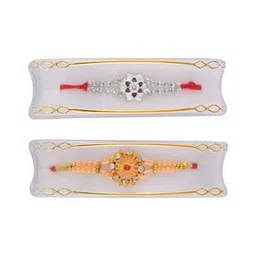 Bracelet Rakhi for Bhaiya Bhabhi-image-57
