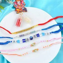 Bracelet Rakhi for Bhaiya Bhabhi-image-24