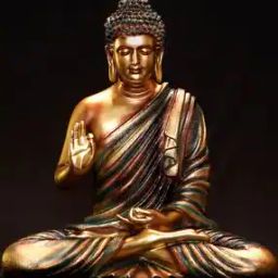 Meditating Buddha Showpiece-51