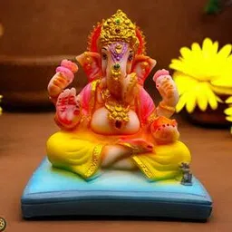 Beautiful Ganesha Showpiece-image-95