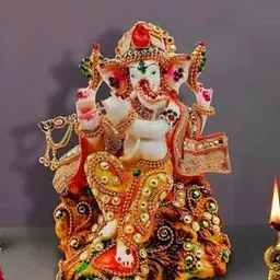 Beautiful Sitting Ganesha-image-42