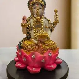Lotus Ganesha Showpiece-image-36