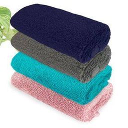 Pack of 4 Bamboo Face Towels-image-49