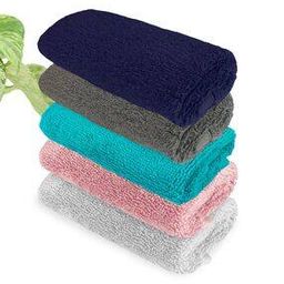 Pack of 5 Bamboo Face Towels - Odour Free Quick Absorbent & Soft-24