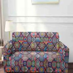 Printed Sofa Cover-image-53