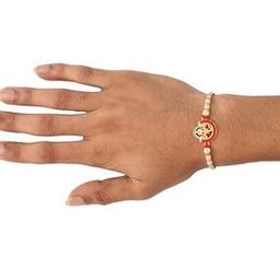Tie-Up Traditional Design Rakhi Set       -image-95