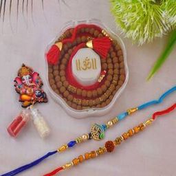 Pack of 3 Beaded Tie-Up Rakhis-image-41