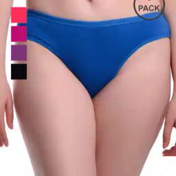 Seamless Full Coverage Panties-image-28
