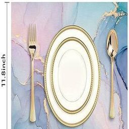 Set of 4 Printed Placemats-26