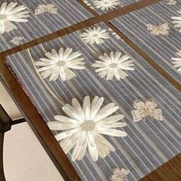 Set of 4 Floral Print Placemats-image-52