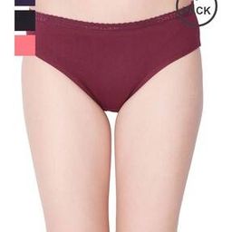Pack of 4 Hipster Panties-image-46