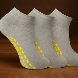 Women Pack of 3 Ankle-Length Socks-11
