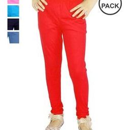 Pack of 5 Leggings with Elasticated Waistband-image-104