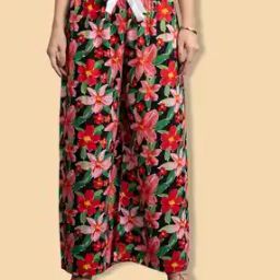 Women Floral Print Palazzos-picture-31