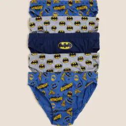 Pack of 5 Pure Cotton Batman Briefs-picture-11