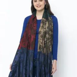 Viscose Floral Stole-image-18