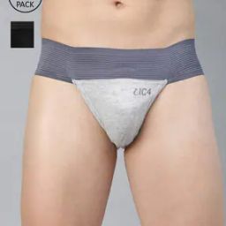Pack of 2 Briefs with Gym Supporter-picture-30
