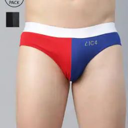 Pack of 2 Colourblock Briefs-picture-24