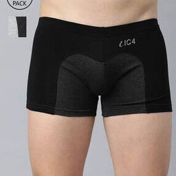 Pack of 2 Trunks with Elasticated Waistband-image-54