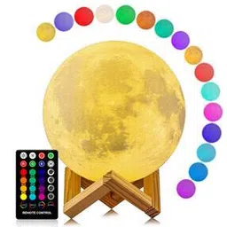 Moon Light Lamp with Stand-image-41