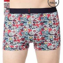 Pack of 3 Men Combed Cotton Trendy Printed Trunks-image-53