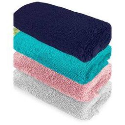 Set of 4 Bamboo Face Towels-25