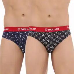 Pack of 2 Men Combed Cotton Printed Brief-picture-25