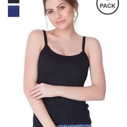 Pack of 2 - Solid Camisole-image-16