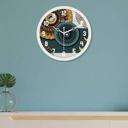Floral Print Wall Clock-picture-21