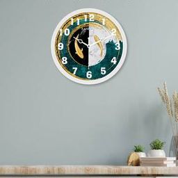 random Graphic Print Wall Clock-picture-38