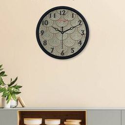 Floral Woven Wall Clock-image-61