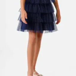 Embellished Skirt with Frills-picture-43
