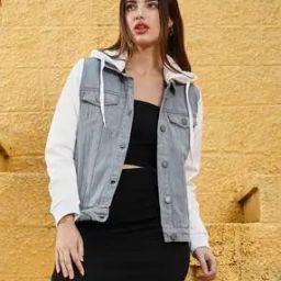 Women Colourblock Regular Fit Bombers Jacket-image-29