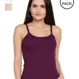 Pack of 3 Solid Scoop-Neck Top-picture-0