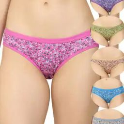 Pack of 6 Cotton Briefs-image-14