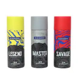 Men Set of 3 Deodorant Spray-13